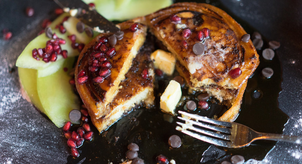 These churro pancakes are taking over the world.