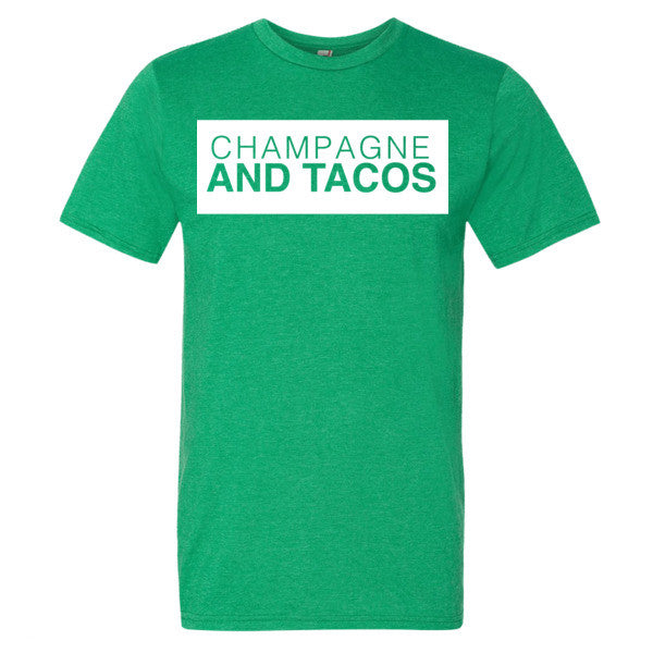 Champagne & Tacos T-Shirt
