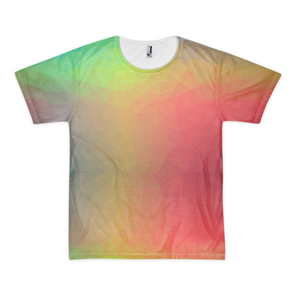 Cotton Candy Acid All-Over T-Shirt