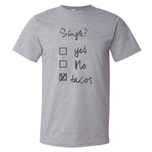 Singe Taco T-Shirt - Black/Light