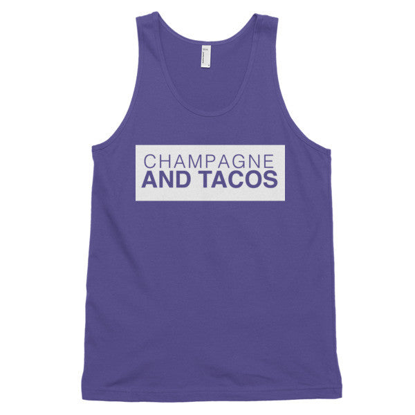 Champagne & Tacos Tank Top