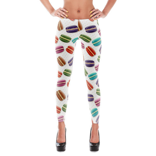 Macaroon Paradise Leggings