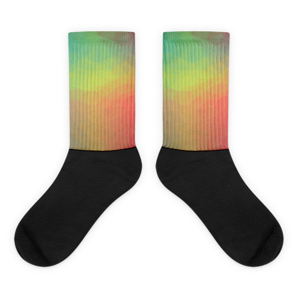 Cotton Candy Acid Socks