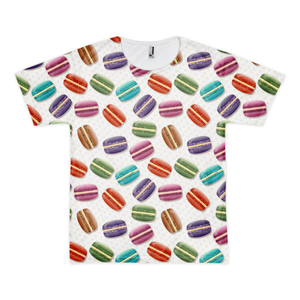 Macaroon Paradise All-Over T-Shirt
