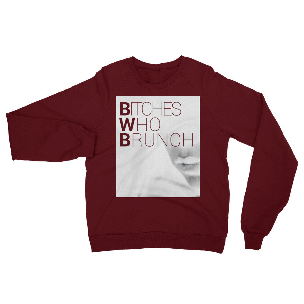 Bitches Who Brunch Invert Raglan Sweater