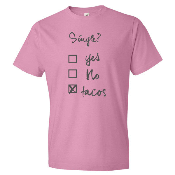 Singe Taco T-Shirt - Black/Light