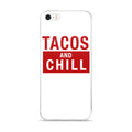 Tacos And Chill iPhone Case