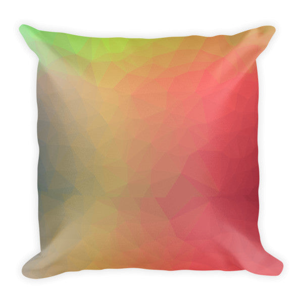 Cotton Candy Acid Pillow