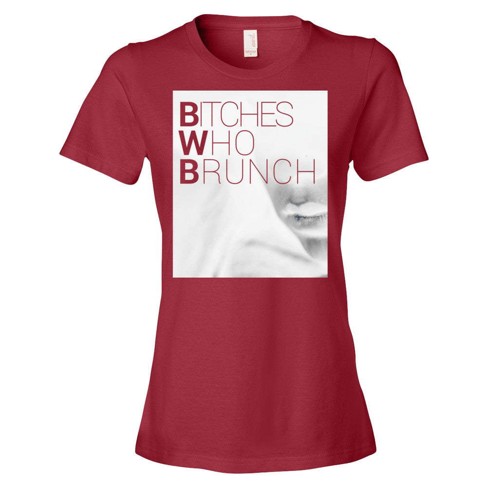 Bitches Who Brunch Invert T-Shirt (Womens)