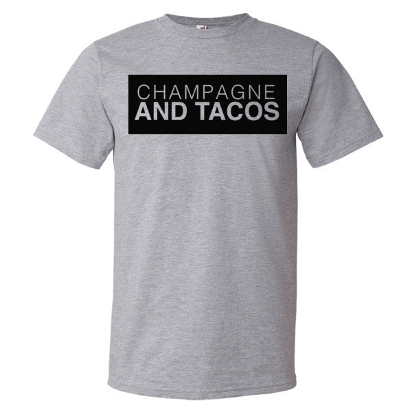 Champagne & Tacos Invert T-Shirt