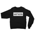 Champagne & Tacos Invert - Raglan Sweater