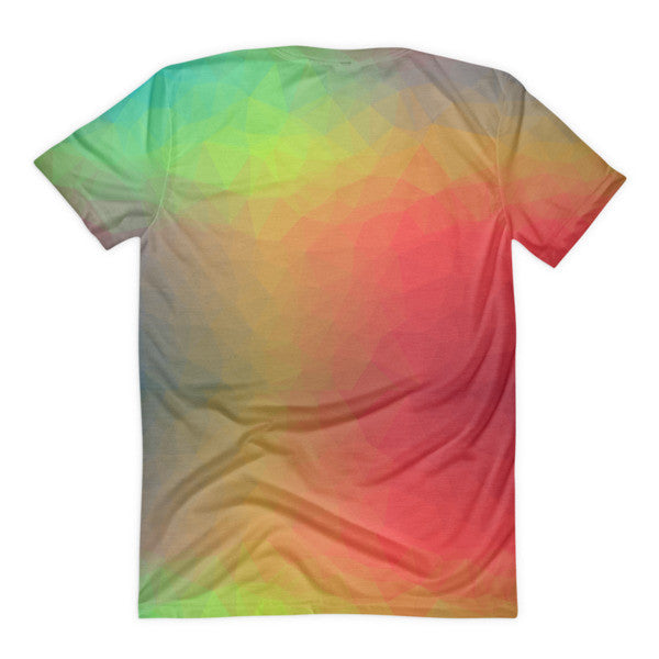 Cotton Candy Acid Women's All-Over T-Shirt