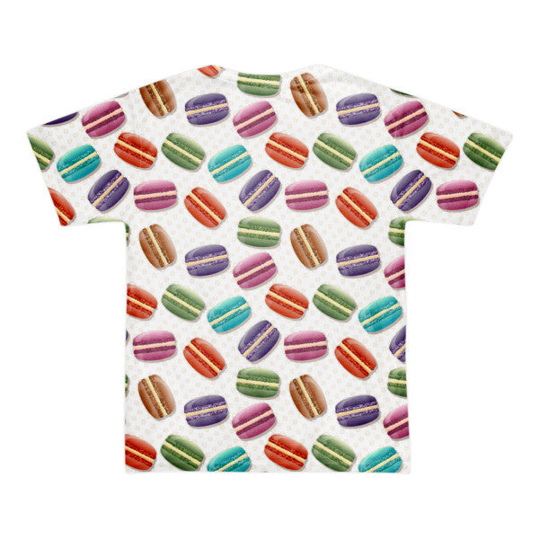 Macaroon Paradise All-Over T-Shirt