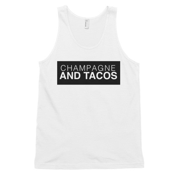 Champagne & Tacos Invert Tank Top