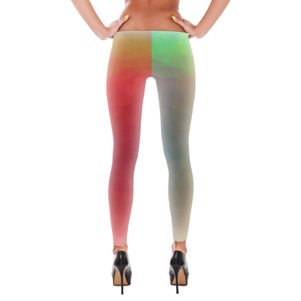 Cotton Candy Acid Leggings