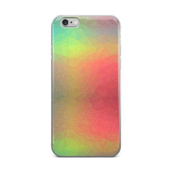 Cotton Candy Acid iPhone Case