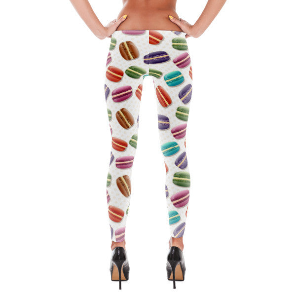 Macaroon Paradise Leggings