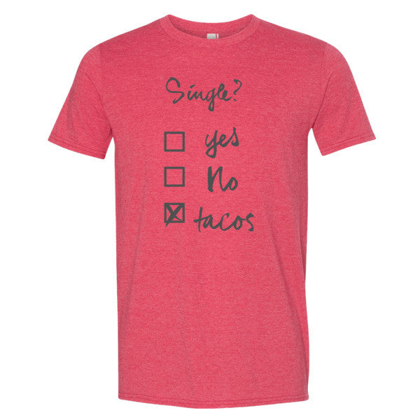 Singe Taco T-Shirt - Black/Light