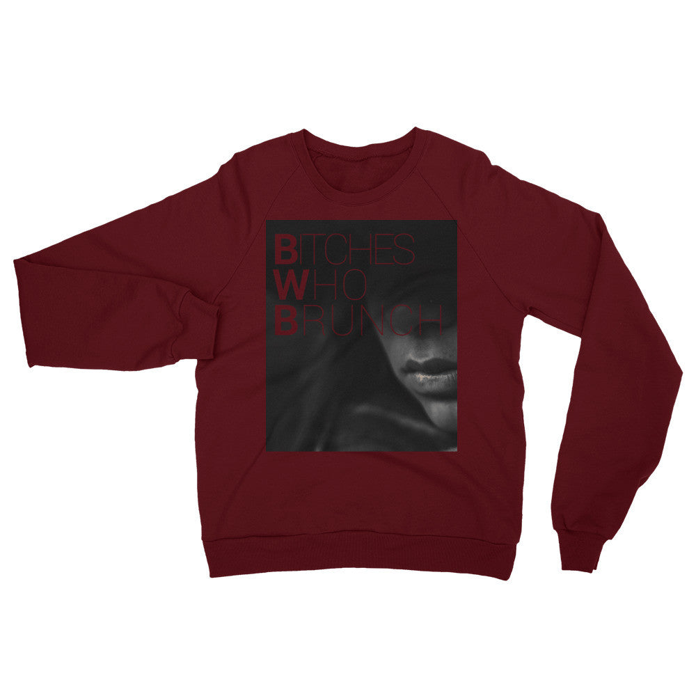 Bitches Who Brunch Raglan Sweater