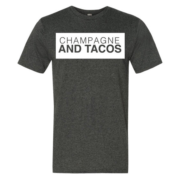 Champagne & Tacos T-Shirt