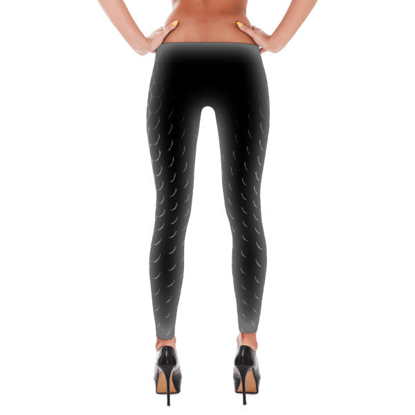 Black Liqourice Leggings