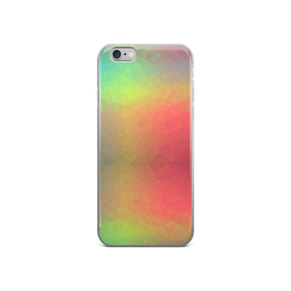 Cotton Candy Acid iPhone Case