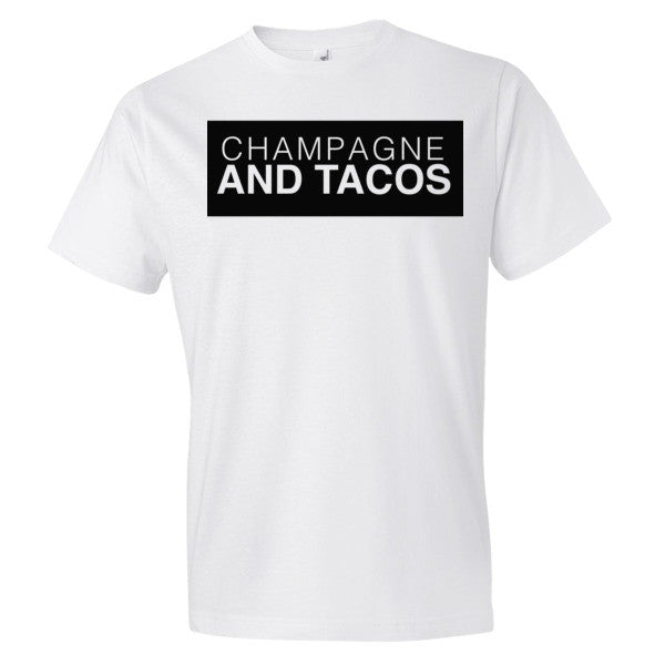 Champagne & Tacos Invert T-Shirt