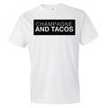 Champagne & Tacos Invert T-Shirt