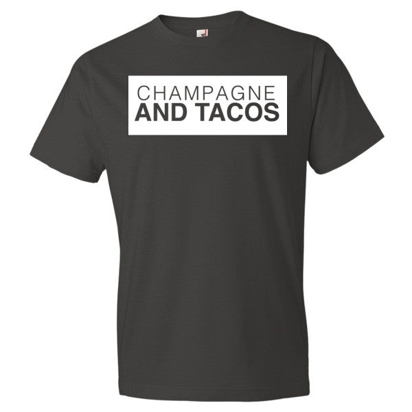 Champagne & Tacos T-Shirt