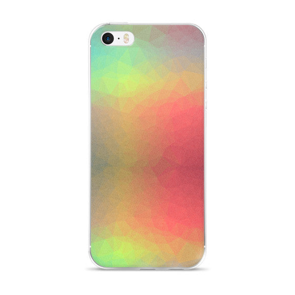 Cotton Candy Acid iPhone Case