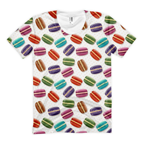 Macaroon Paradise Women's All-Over T-Shirt