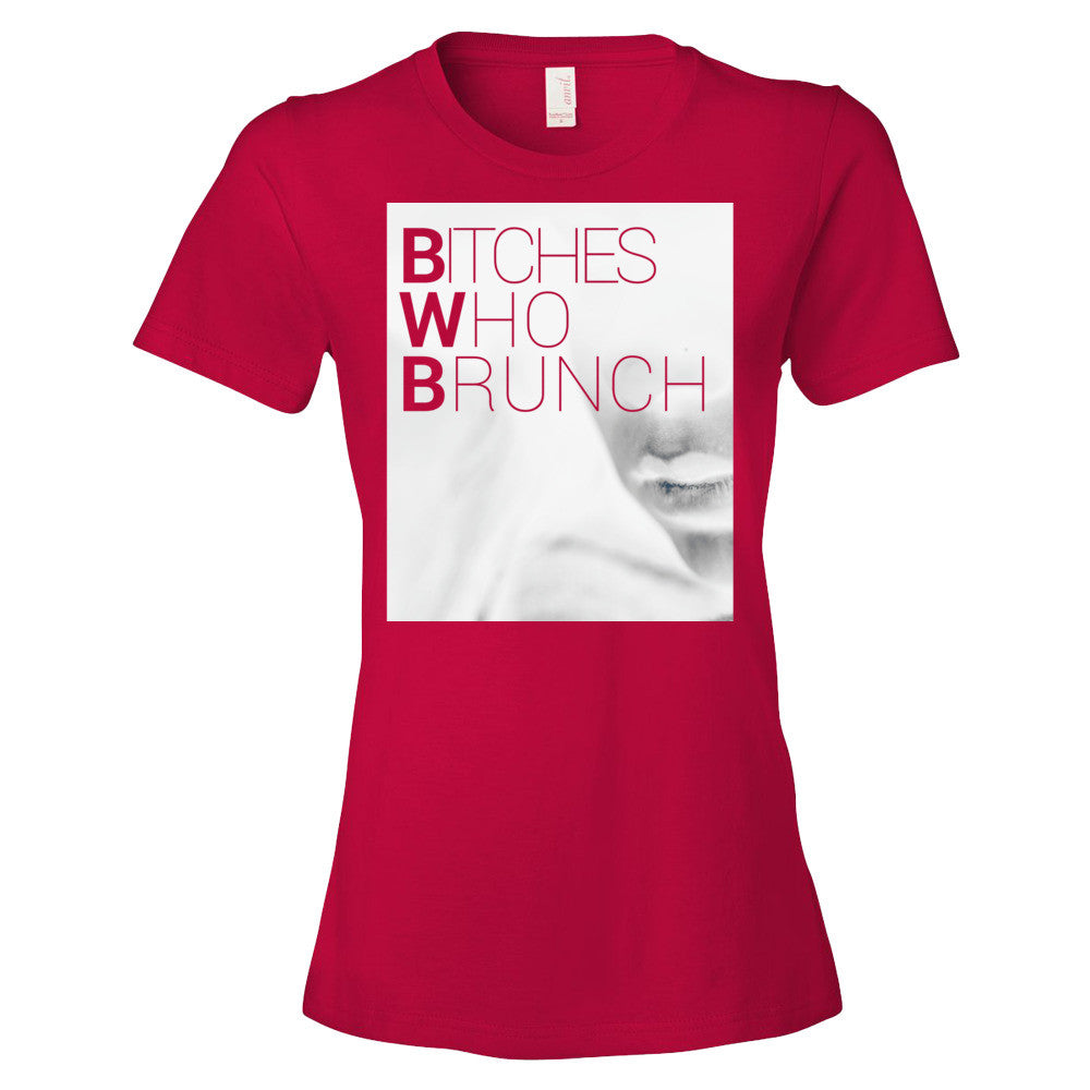 Bitches Who Brunch Invert T-Shirt (Womens)