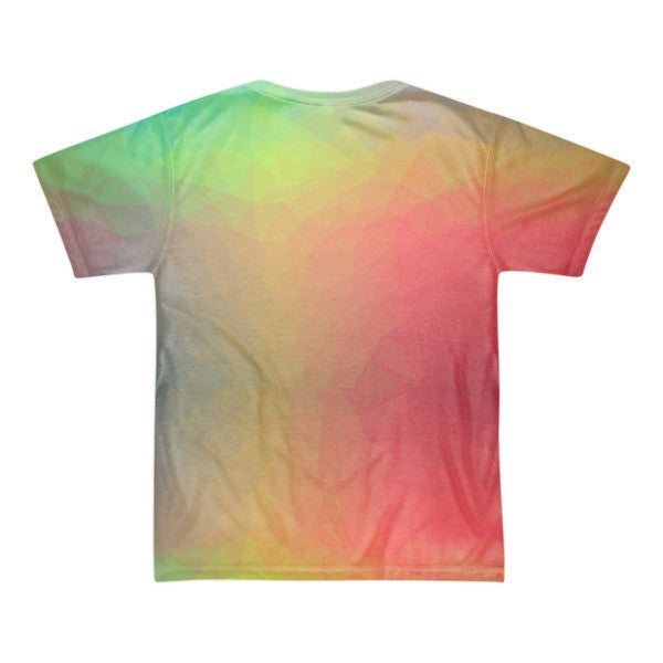 Cotton Candy Acid All-Over T-Shirt
