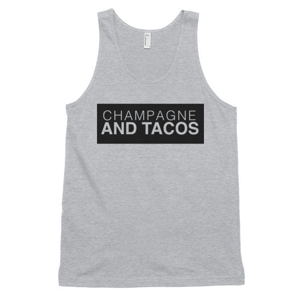 Champagne & Tacos Invert Tank Top