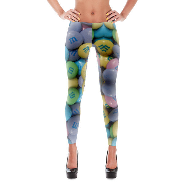 M & M Candy Leggings