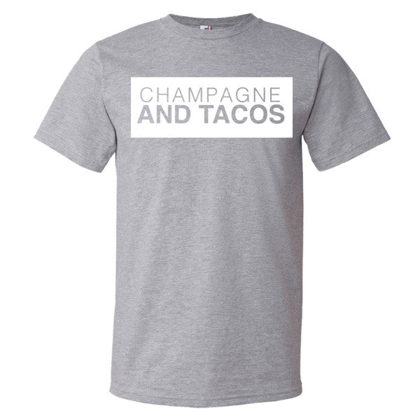 Champagne & Tacos T-Shirt