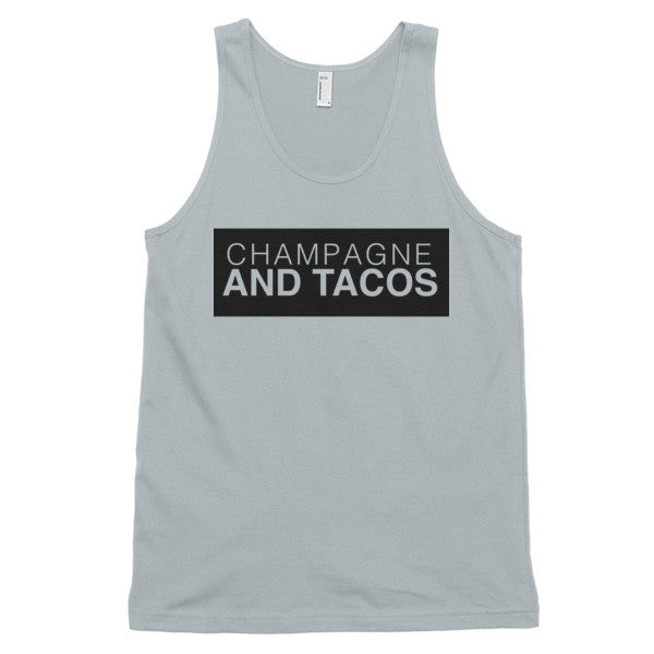 Champagne & Tacos Invert Tank Top