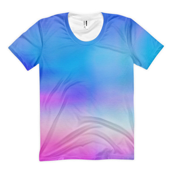 Cotton Candy Cosmo Women's All-Over T-Shirt