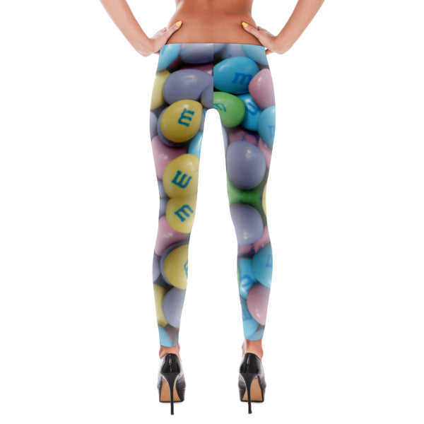 M & M Candy Leggings