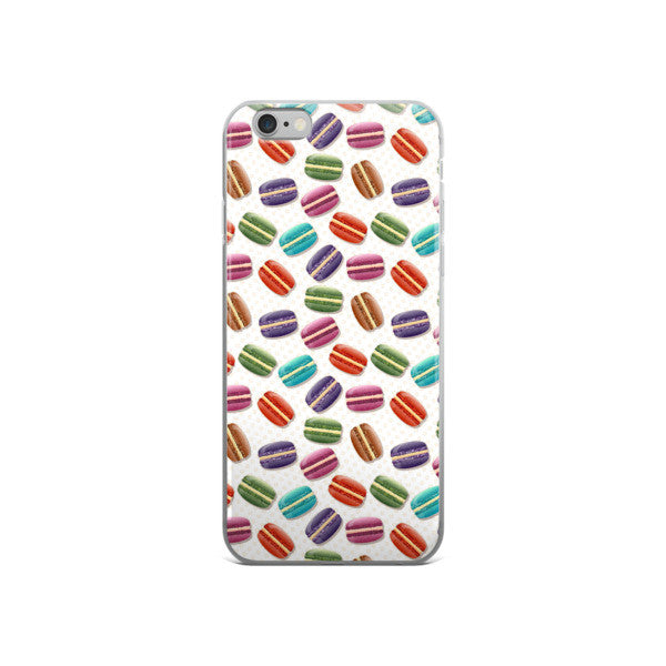 Macaroon Paradise iPhone Case
