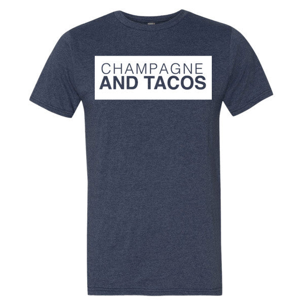 Champagne & Tacos T-Shirt