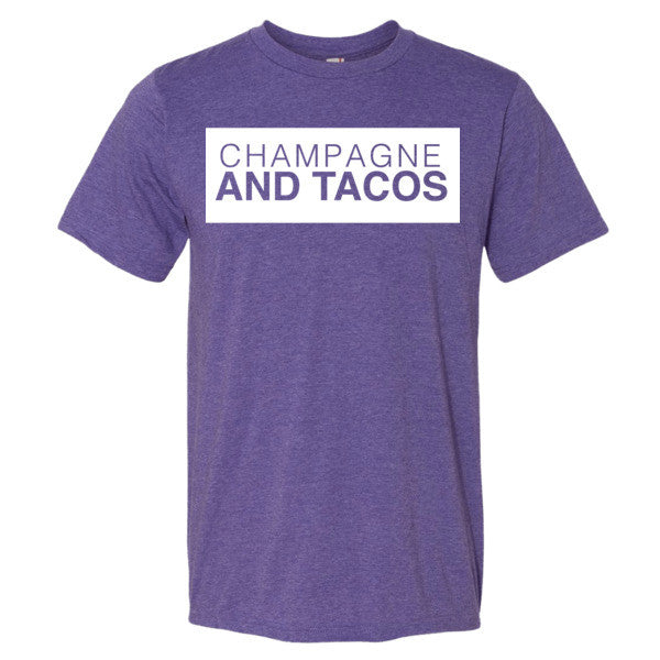 Champagne & Tacos T-Shirt