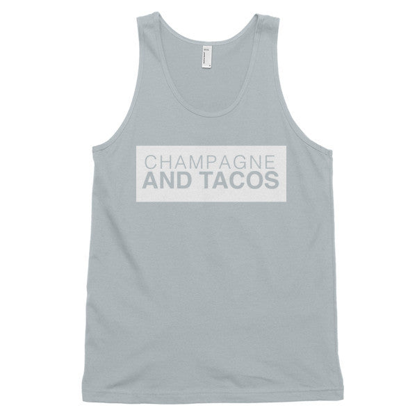 Champagne & Tacos Tank Top