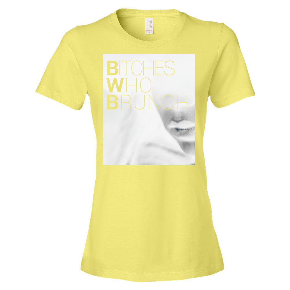 Bitches Who Brunch Invert T-Shirt (Womens)