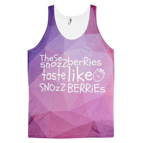 Snozzberries All-Over Tank Top