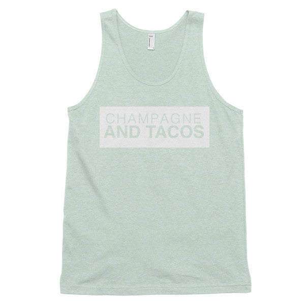 Champagne & Tacos Tank Top