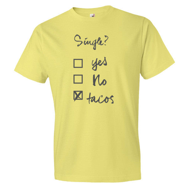 Singe Taco T-Shirt - Black/Light