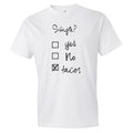 Singe Taco T-Shirt - Black/Light