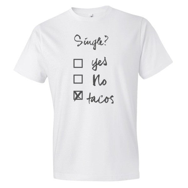 Singe Taco T-Shirt - Black/Light