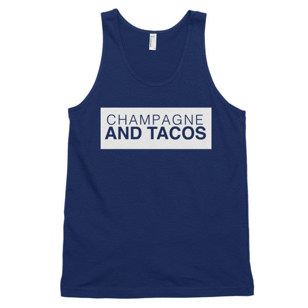 Champagne & Tacos Tank Top